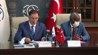 Türkiye ile Cibuti arasında iş birliği mutabakatı imzalandı - ANKARA