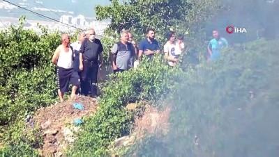 mobilya -  Uludağ'ın eteklerinde korkutan yangın Videosu