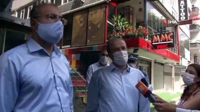 emniyet muduru -  Avcılar’da  koronavirüs denetimleri sıklaştırıldı Videosu