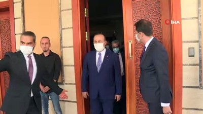 varis -  - Bakan Çavuşoğlu Libya UMH Başkanı Serrac ile görüştü Videosu