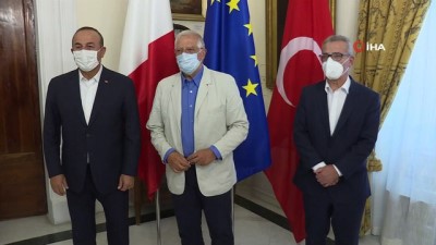 varis -  - Bakan Çavuşoğlu'ndan Malta'da üçlü görüşme Videosu