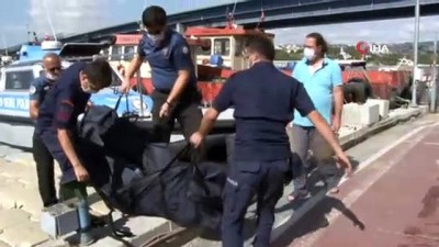 deniz polisi -  Haliç’te ceset şoku Videosu