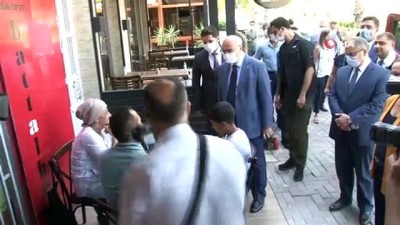 zabita -  İzmir'de en kapsamlı korona virüs denetimi yapılıyor Videosu