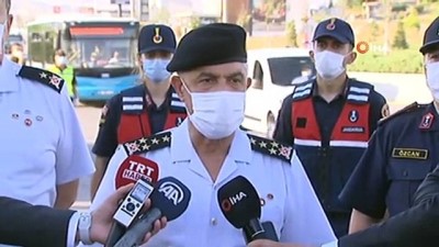 hassasiyet -  Jandarma Genel Komutanı Arif Çetin: “Covid-19 ile mücadele Türkiye’de son derece iyi durumda” Videosu