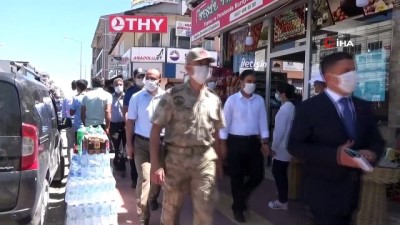 gesi -  Kaymakam Mehmetbeyoğlu’ndan korona virüs denetimi Videosu