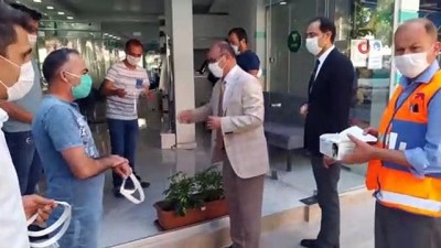 taksi duraklari -  Kütahya'da en kapsamlı Korona denetimi Videosu