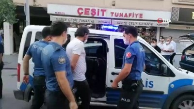 itfaiye merdiveni -  Metruk iş yerinde iki grup arasında silahlı tartışma: 2 yaralı Videosu