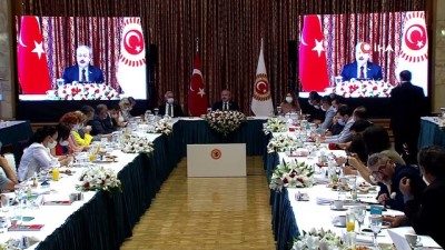 milletvekili sayisi -  TBMM Başkanı Mustafa Şentop, Meclis’teki korona virüs vakalarını açıkladı Videosu