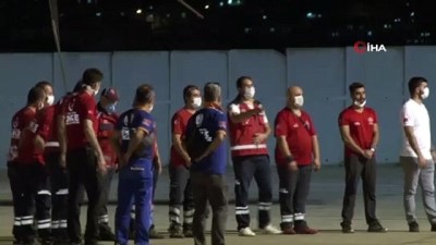 kurtarma ekibi -  Türkiye’den Lübnan’a yardım eli Videosu
