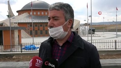 hayirseverler -  Türkiye'nin ilk ay yıldızlı camisi yarın açılıyor Videosu
