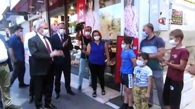 ticari taksi -  Vali Karaloğlu, Diyarbakır'da korona virüs denetimlerine katıldı Videosu