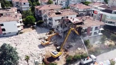 dayaniksiz bina -  70 ailenin deprem kâbusu sona erdi Videosu