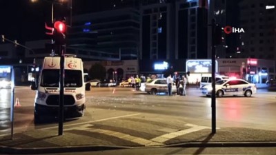 devlet hastanesi -  Altı kişinin yaralandığı ambulans kazası kamerada Videosu