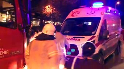 patlama sesi -  Ataşehir’de korkutan patlama: 12 kişi tahliye edildi Videosu