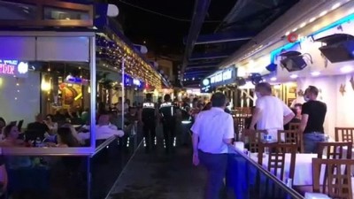 motorize ekip -  Bursa'da 500 polisle eğlence mekanlarına korona virüs uygulaması Videosu