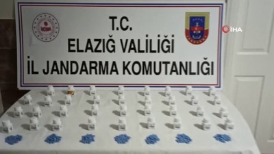 kacakcilik -  Elazığ’da bin 50 adet uyuşturucu hap ele geçirildi Videosu