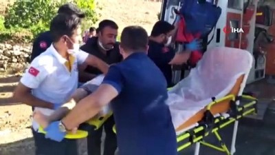 golgeli -  Gaziantep’te 2 otomobil kafa kafaya çarpıştı: 11 yaralı Videosu