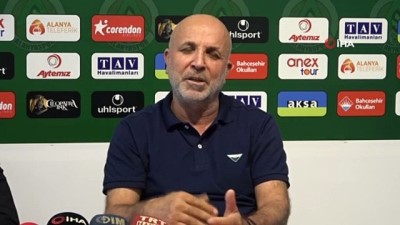 dera - Hasan Çavuşoğlu: “Alanyaspor olarak biz açıklanan limite karşı değiliz” Videosu