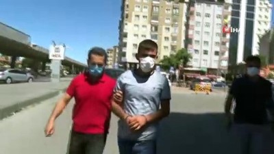 aluminyum -  İş yerlerine dadanan hırsız önce kameraya sonra polise yakalandı Videosu