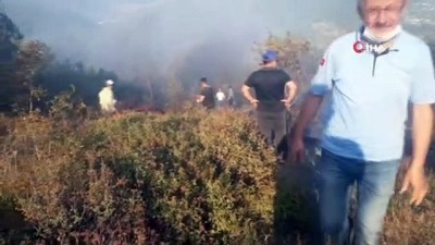  Kastamonu’daki orman yangını söndürüldü