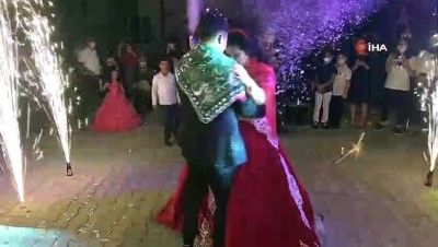 oyun havasi -  Kırıkkale'de düğün-nişan organizasyonlarında 'korona' denetimi Videosu