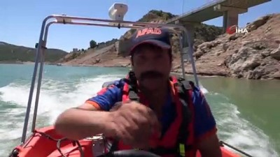 a haber -  Kodu düşen baraj gölünde “Gülistan” seferberliği Videosu