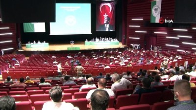 tekeli - Konyaspor’da Hilmi Kulluk yeniden başkan seçildi Videosu