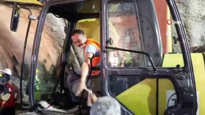 kepce operatoru -  Salarha Tüneli'nde 'Işık Göründü' töreni Videosu