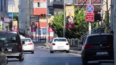 sahit -  Sorumsuz sürücüler E-5 yan yolu otoparka çevirdi Videosu