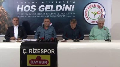 imza toreni - Stjepan Tomas, Çaykur Rizespor ile 1 1 yıllık sözleşme imzaladı Videosu