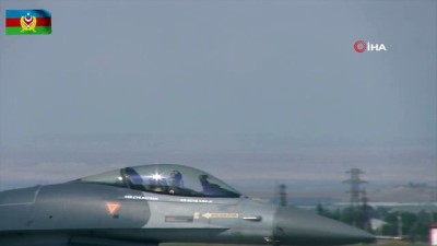askeri tatbikat -  - “TurAz Kartalı 2020” tatbikatı F-16’ların katılımıyla devam ediyor Videosu