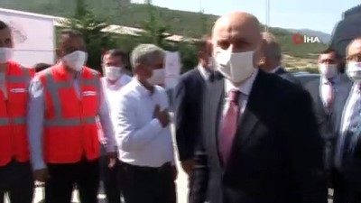 cevre yollari -  Ulaştırma ve Altyapı Bakanı Karaismailoğlu, Honaz Tüneli'nde incelemede bulundu Videosu