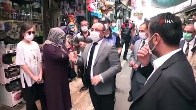 ali il -  Vali Yırık, 'Bugün olmaz gelemem misafirim var' diyen kadını ziyaret etti Videosu