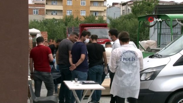 avcilar da pompali tufekle silahli saldiri