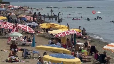 aktuel -  Bursa sahillerinde vatandaşlar korona virüs tedbirlerine uyuyor Videosu