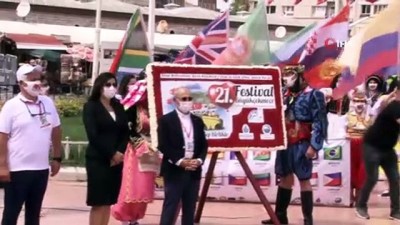 sergi acilisi -  Büyükçekmece Kültür ve Sanat Festivali renkli görüntülere sahne oldu Videosu