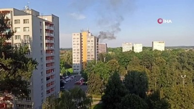 apartman yangini -  - Çekya’da apartman yangını: 11 ölü Videosu