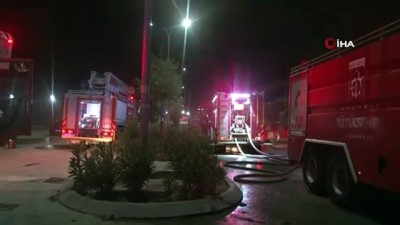 fabrika yangini -  Kocaeli’de fabrika yangını Videosu
