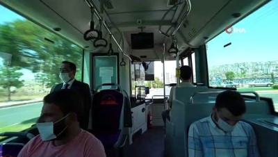 inovasyon -  Otobüslere yerleştirilen cihazlar ile bozuk yollar tespit edilip anında müdahale ediliyor Videosu