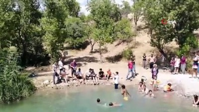 kader -  Tağar çayı ünlü plajları aratmıyor Videosu