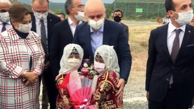 istisare toplantisi -  Ulaştırma ve Altyapı Bakanı Adil Karaismailoğlu, Hayme Ana'nın türbesini ziyaret etti Videosu
