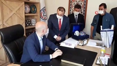 belediye baskanligi -  Ulaştırma ve Altyapı Bakanı Adil Karaismailoğlu'na köprülü kavşak talebi Videosu