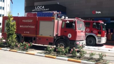 elektrik trafosu -  Yozgat’ta alışveriş merkezinin çatısında yangın çıktı Videosu