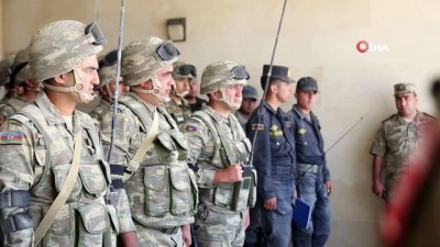 kara kuvvetleri -  - Azerbaycan-Türkiye ortak askeri tatbikatlarına Özel Kuvvetler de katıldı Videosu