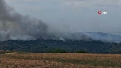 gesi -  Bulgaristan’daki orman yangını katlanarak büyüyor Videosu