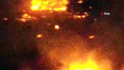 kriz merkezi -  Bulgaristan'daki orman yangını sınıra ulaştı Videosu