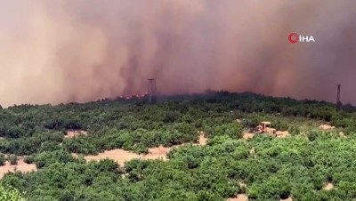 is makinesi -  Elazığ’daki orman yangını kontrol altına alındı Videosu