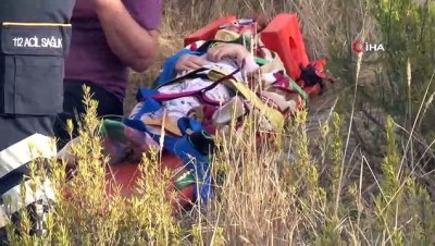 yolcu otobusu -  Eyüpsultan’da yolcu otobüsü yoldan çıktı: 5 ölü 26 yaralı Videosu