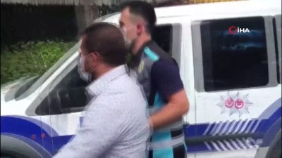 cerikli -  İstanbul'da 'değnekçilik' yapan şüpheli gözaltına alındı Videosu