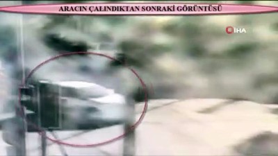 hirsiz -  Otomobil ve motosiklet hırsızı 10 şüpheli yakalandı...Hırsızlık anları kamerada Videosu